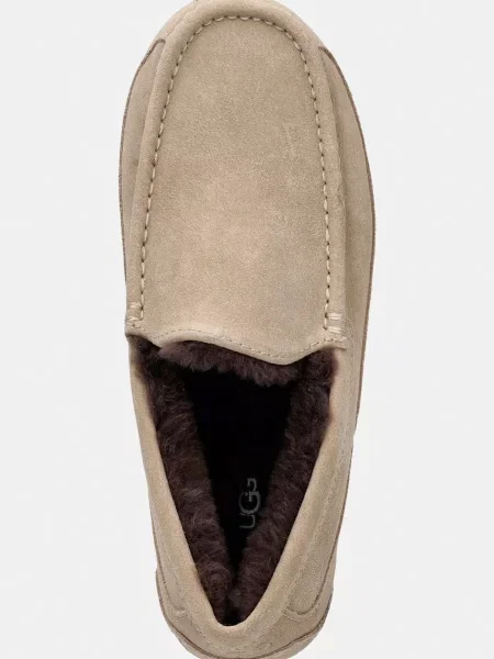 Замшеві мокасини UGG M Ascot