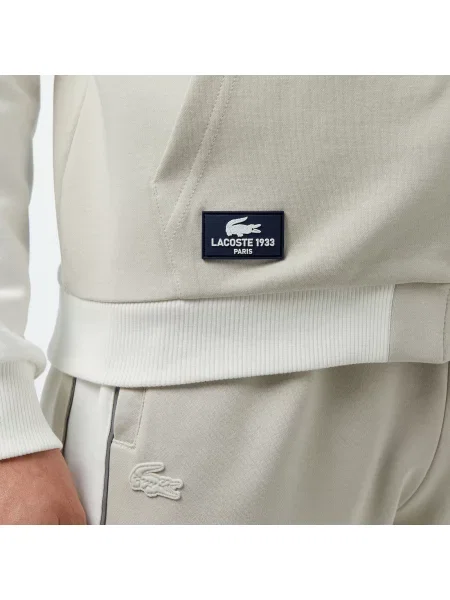 Толстовка Lacoste серая