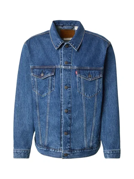 LEVI'S ® Geacă de primăvară-toamnă denim albastru