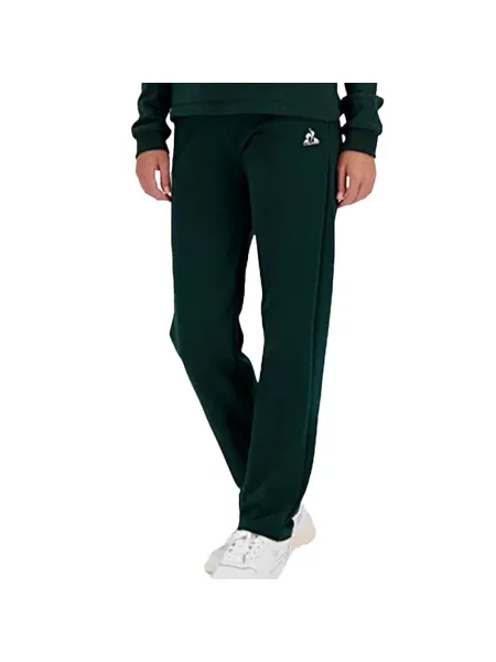 Spodnie Le Coq Sportif Proste Współczesne zielone