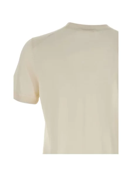 Tricou Boss de mătase cu decolteu rotund