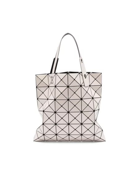 Torba Issey Miyake z twillu niebieska