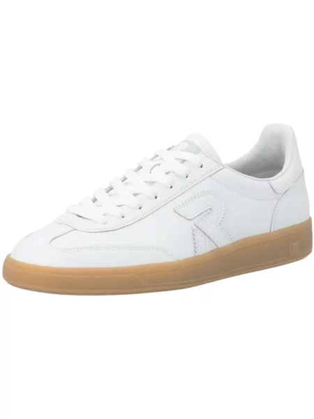 Sneakersy Rieker skórzane białe