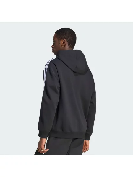 Mikina adidas Adicolor Oversize Full-Zip bílá