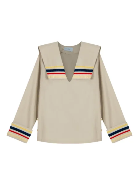 Kołnierzykowy bluzka Isolda