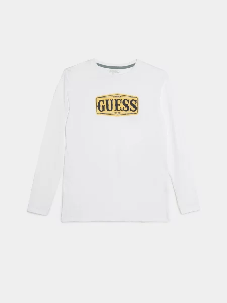 Лонгслив Guess белый