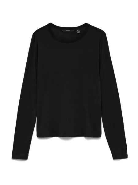 VERO MODA Tricou VMADA' negru