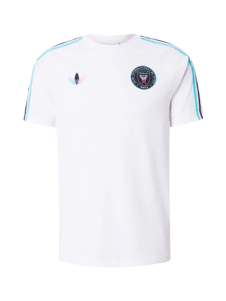 ADIDAS PERFORMANCE Tricou funcțional Imcf albastru aqua / negru alb
