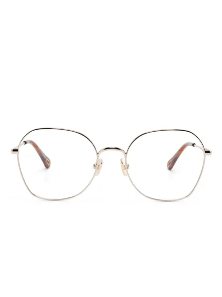 Ochelari de soare Chloé Eyewear auriu