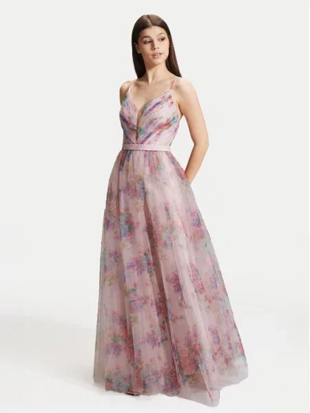 Kostiumas vakarinė suknelė Hey Kyla rožinė