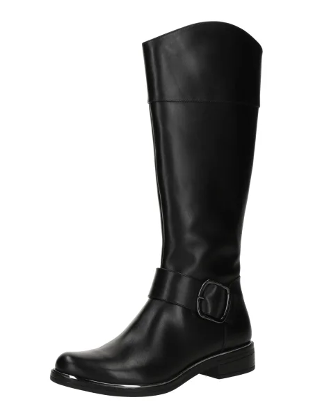 Cizme lungi riding Caprice negru