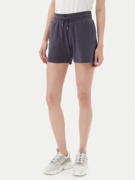 Emporio Armani Спортивні шорти сірий