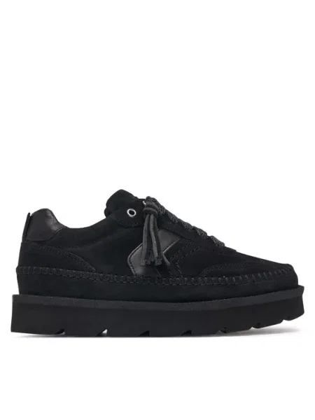 Sneakers Clarks Meare Eve negru