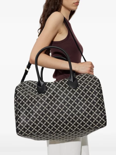 Geantă shopper By Malene Birger negru