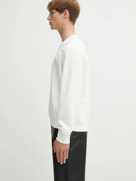 Кофта Maison Margiela з принтом бежевий