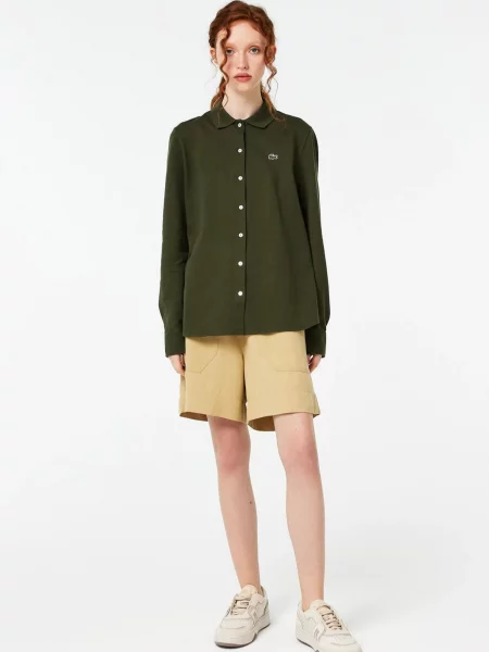 Шорты Lacoste бежевые