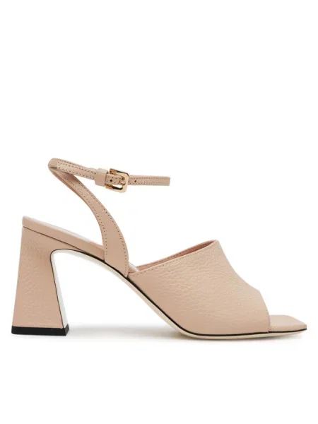 Σανδάλια Pollini μπεζ