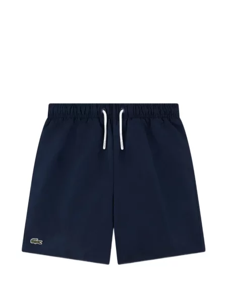 Kąpielówki dziecięce Lacoste niebieskie