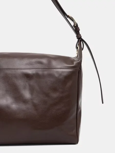 Torebka hobo Furla skórzana brązowa