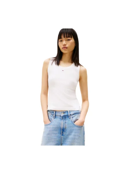 Top Tommy Jeans biały