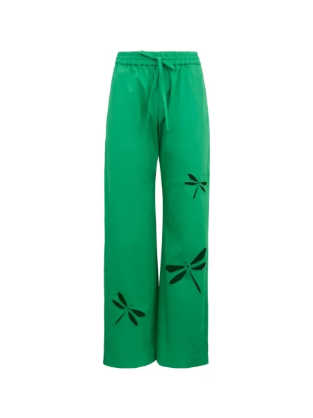 Pantaloni Mira Mikati verde