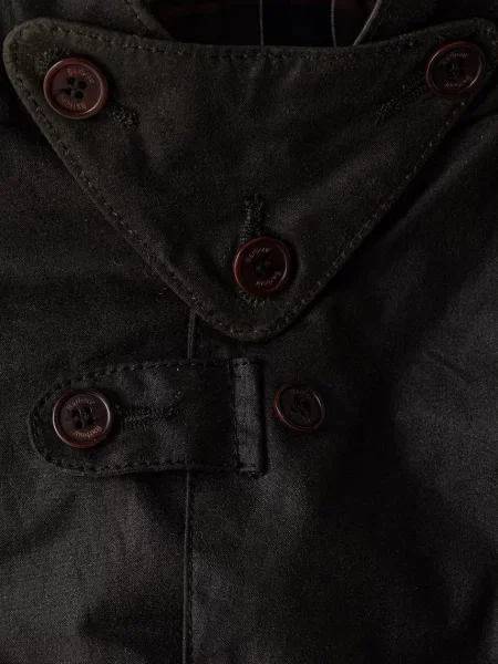 Barbour демісезонна куртка вощена