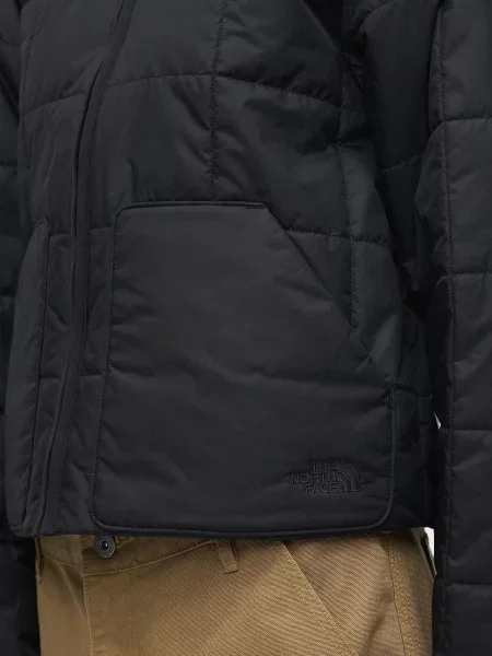 THE NORTH FACE Prechodná bunda LHOTSE' čierna
