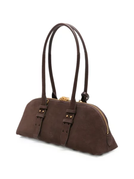 Geantă shopper Pinko maro