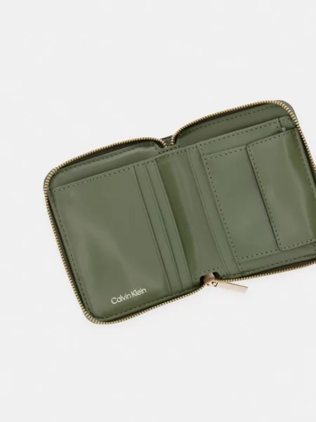 Calvin Klein portfel zielony