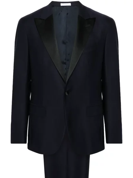 Vuneni odgovarati odijelo Boglioli plava