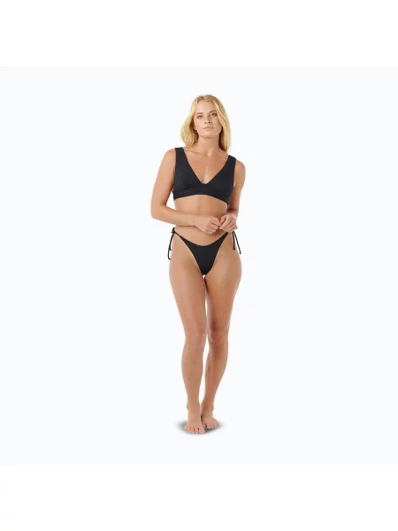 Góra od stroju kąpielowego Rip Curl Premium Surf D-Dd Deep V czarny
