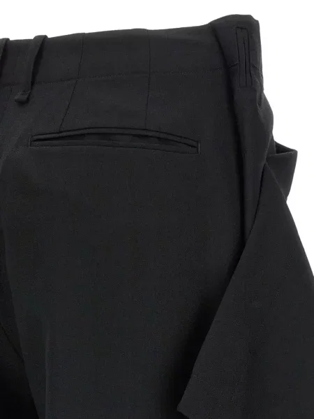 Pantaloni Issey Miyake negru