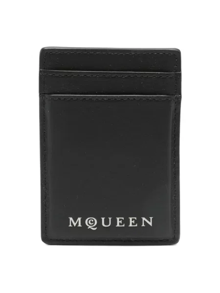 Portfel Alexander Mcqueen czarny