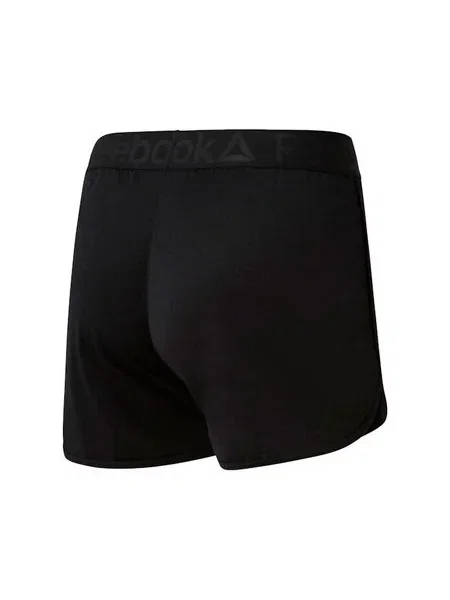 Pantaloni Reebok Sport scurte negru
