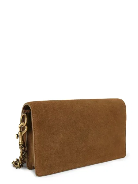 Kurt Geiger Válltáska Sloane Soft | hasított bőr barna