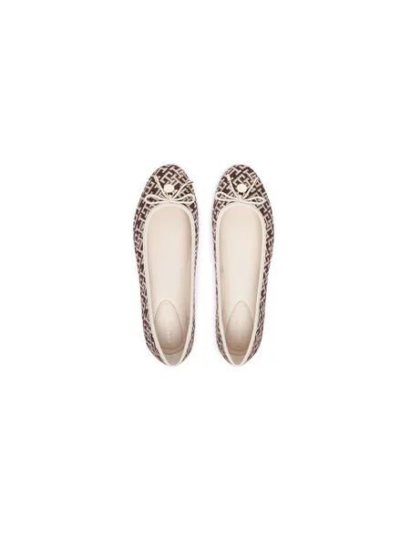 Balerinos Tommy Hilfiger Th Charm Jacquard Ballerina Spalvota