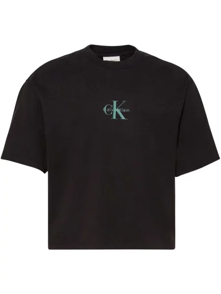 Tričko Calvin Klein Jeans čierna