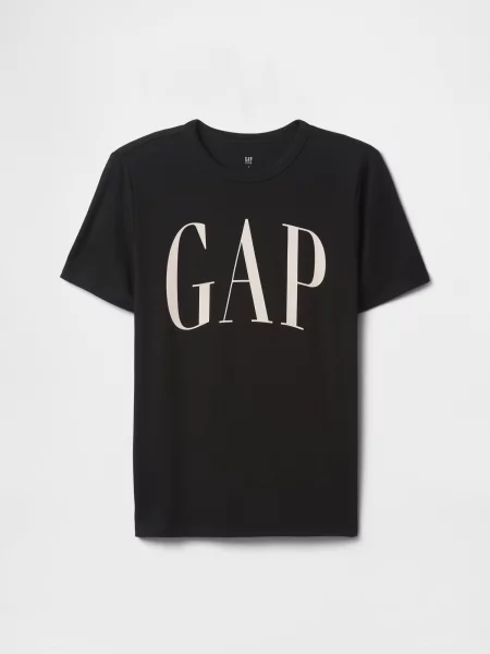 Gap Majica Regular Fit črna
