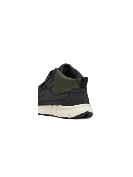 Bakancs Geox J Flexyper Boy S Sötétzöld