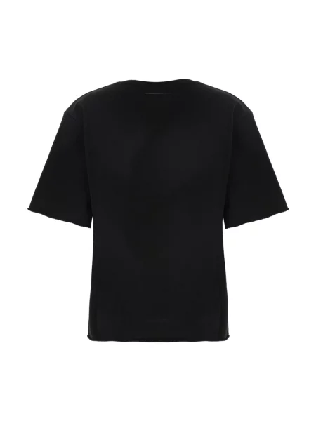 Koszulka Mm6 Maison Margiela czarna