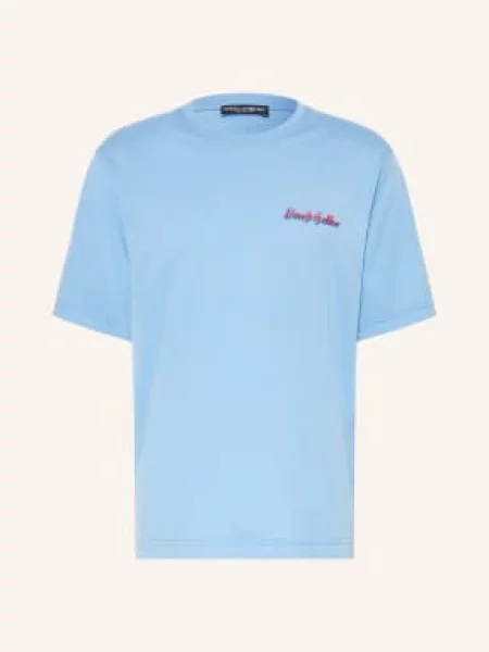 Dolce & Gabbana T-Shirt blau niebieska