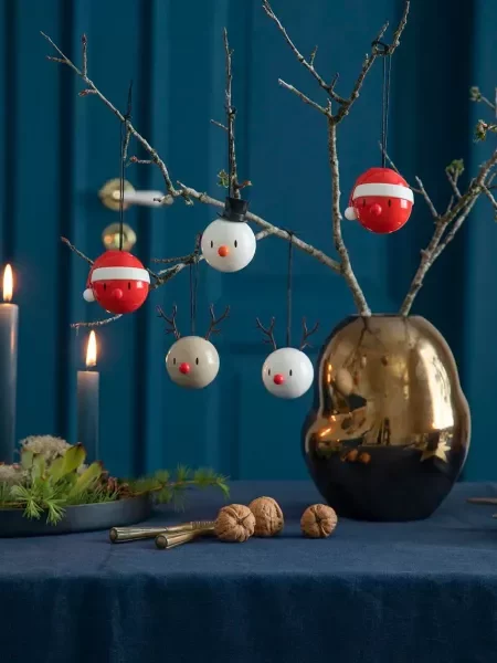 Ozdobný přívěsek Hoptimist Snowman Ornament