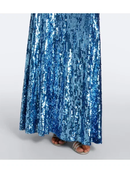 Rochie Jenny Packham albastru