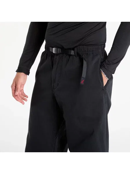 Nadrágok Gramicci Straight Fit Pant Black L fekete