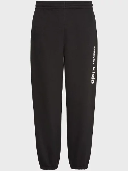 Спортивные штаны Calvin Klein ретро черные