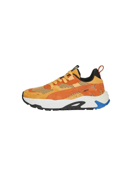 Pantofi Puma portocaliu