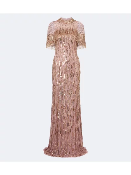 Rochie Jenny Packham roz