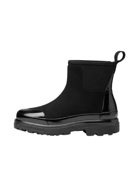 Buty do kostki Tretorn ze spandexu czarne