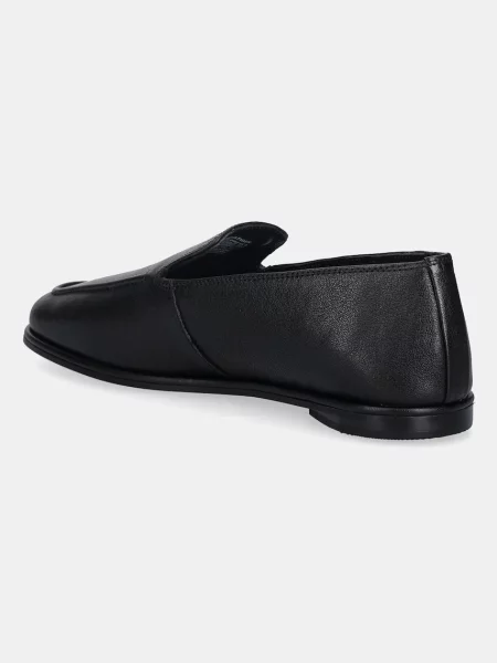 Bőr félcipő Tommy Hilfiger fekete