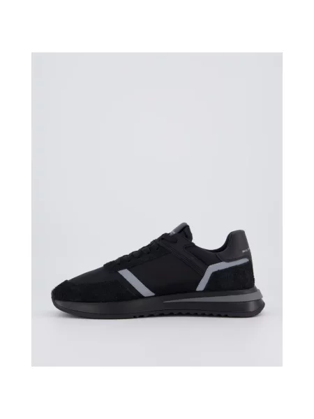 Buty do biegania Philippe Model zamszowe do biegania czarne